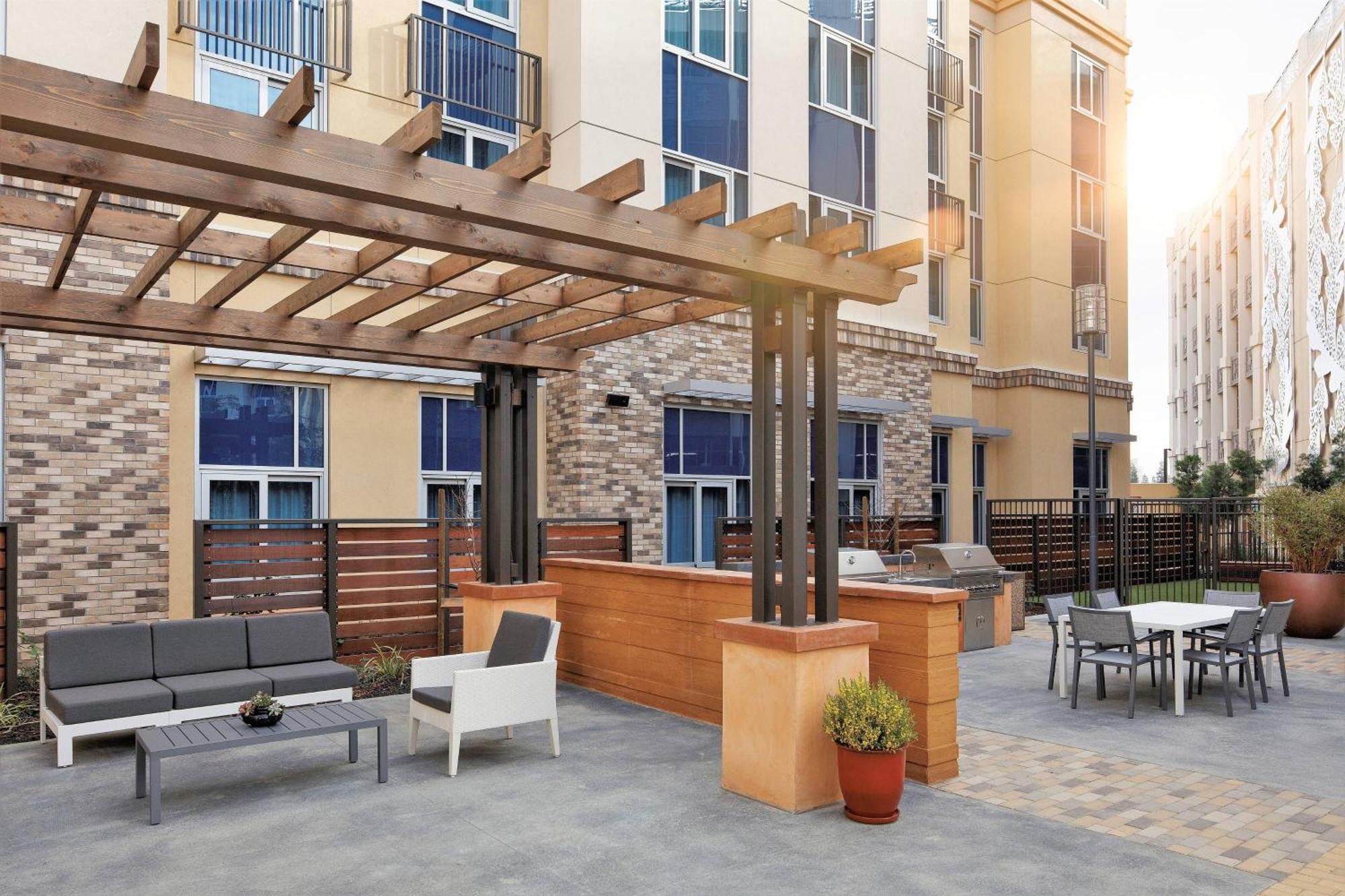 Residence Inn By Marriott San Jose Cupertino Exterior foto